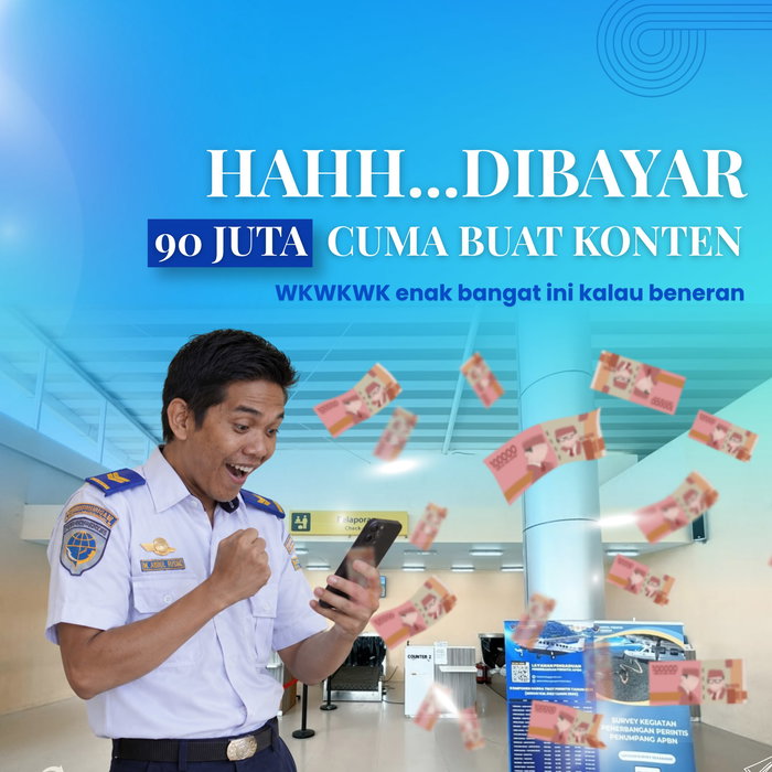 Keselamatan dan kelancaran penerbangan dimulai dari hal sederhana, salah satunya datang tepat waktu ke bandara. Dengan …