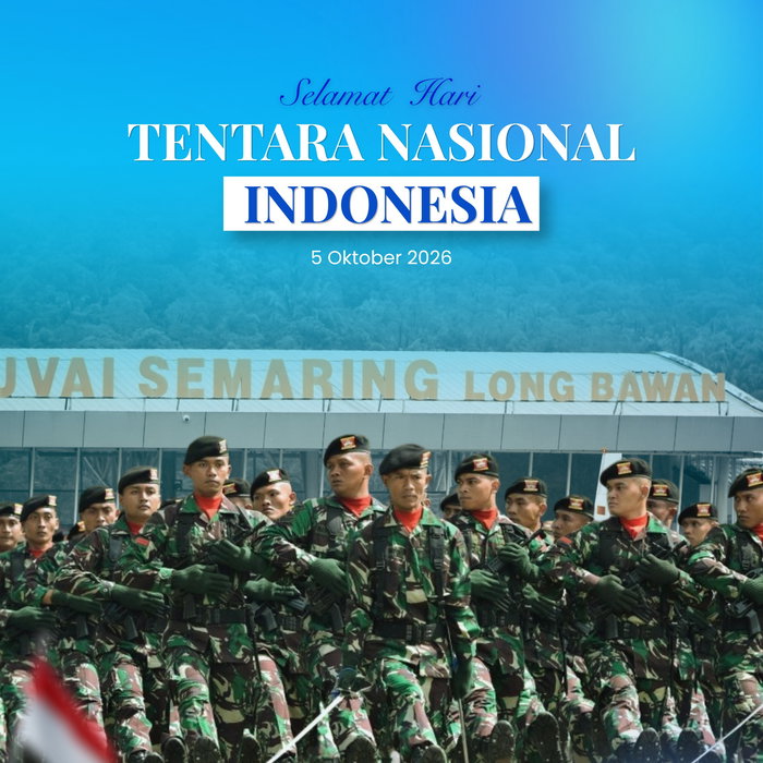 Dirgahayu Tentara Nasional Indonesia ke-81! 81 tahun TNI mengabdi dan menjaga kedaulatan negeri. Dari perbatasan Krayan…