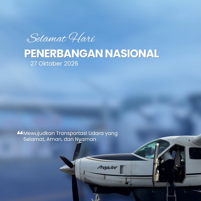 Selamat Hari Penerbangan Nasional Penerbangan bukan sekadar perjalanan dari satu tempat ke tempat lainnya, tetapi juga …