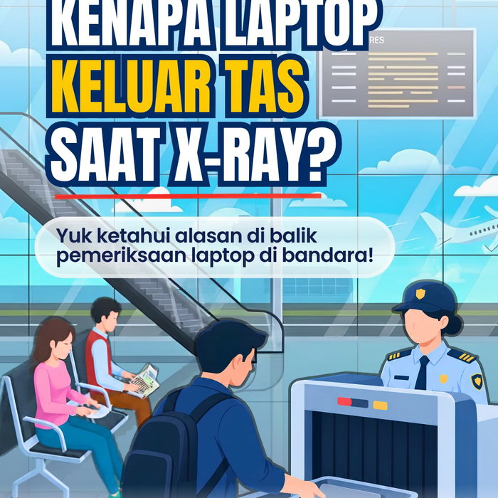 💻✈️Langkah ini membantu petugas melakukan pemeriksaan lebih akurat, mendeteksi potensi ancaman tersembunyi, dan menjag…