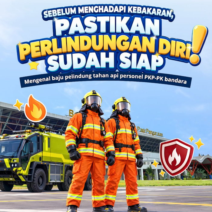 🔥 PASTIKAN PERLINDUNGAN DIRI SUDAH SIAP! 🧑‍🚒 Hai ulong dan akak! sebelum menghadapi kebakaran, pastikan personel PKP…