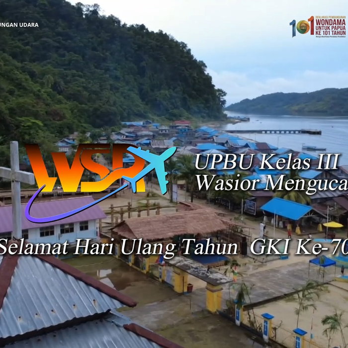 Senin, 26 Oktober 2026 Dengan penuh sukacita, Pimpinan dan Staf UPBU Kelas III Wasior mengucapkan Selamat Hari Ulang Ta…