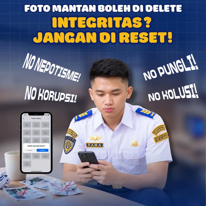 📱 FOTO MANTAN BOLEH DIHAPUS, INTEGRITAS JANGAN SAMPAI KANDAS! Menghapus kenangan di galeri mungkin mudah, tetapi menja…