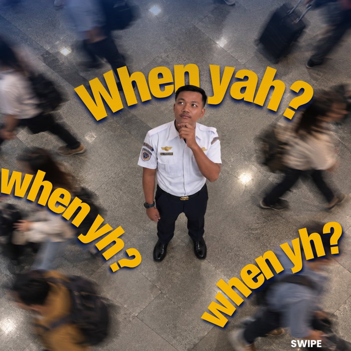 🚨✈️ STOP BILANG “WHEN YAH?” — SAATNYA JADI PENUMPANG CERDAS! Sobat Aviasi, masih suka bingung harus datang ke bandara …