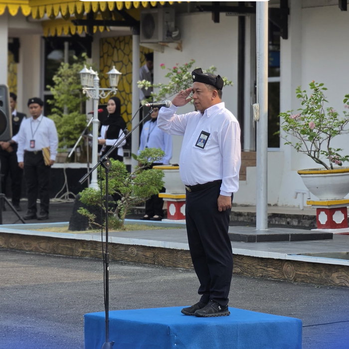 Upacara Hari Perhubungan Nasional Kamis, 17 September 2026