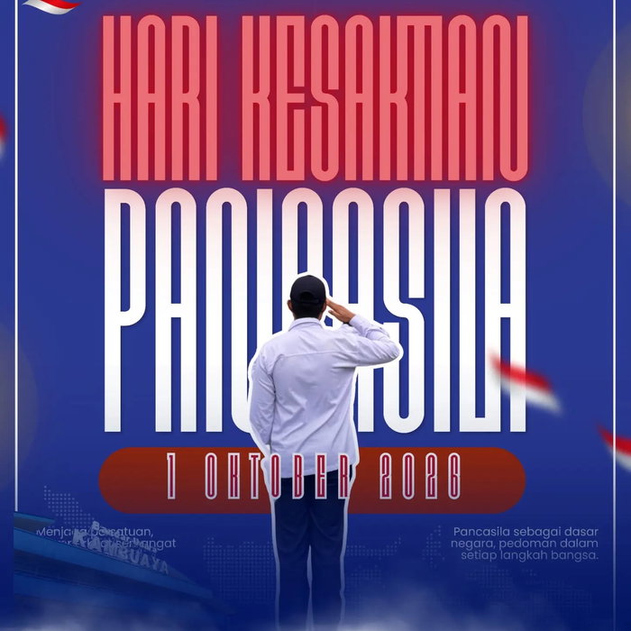 Beda kepala, beda suara, tapi tetap satu jiwa. 🕊 Kesaktian Pancasila tidak hadir dari sekadar teks yang kita baca, mela…