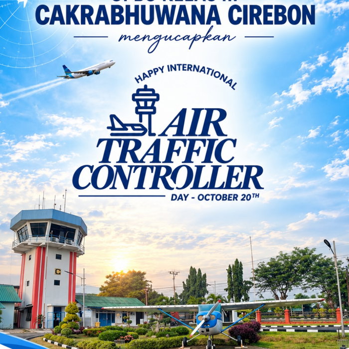 Happy International Air Traffic Controller Day! ✈️ Apresiasi setinggi-tingginya kepada seluruh Air Traffic Controller a…