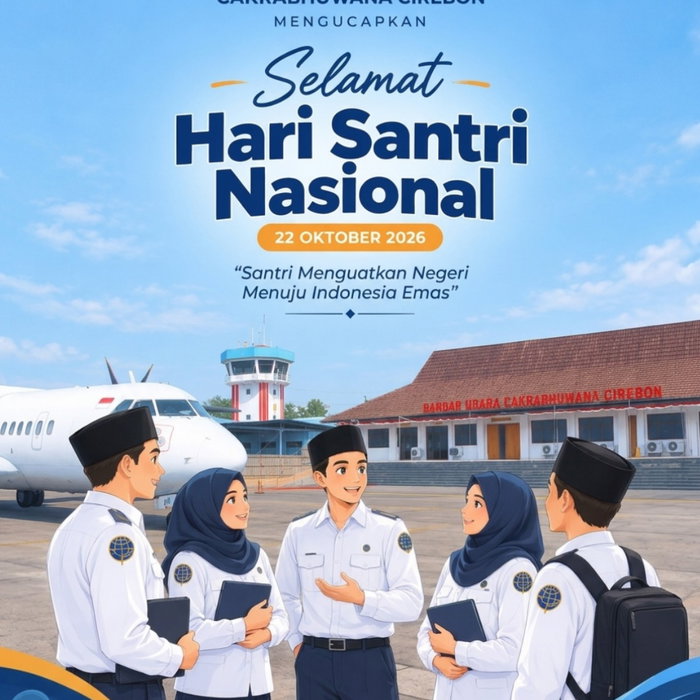 Selamat Hari Santri Nasional 2026! 🌙✨ “Santri Menguatkan Negeri Menuju Indonesia Emas.” Dari UPBU Kelas III Cakrabhuw…