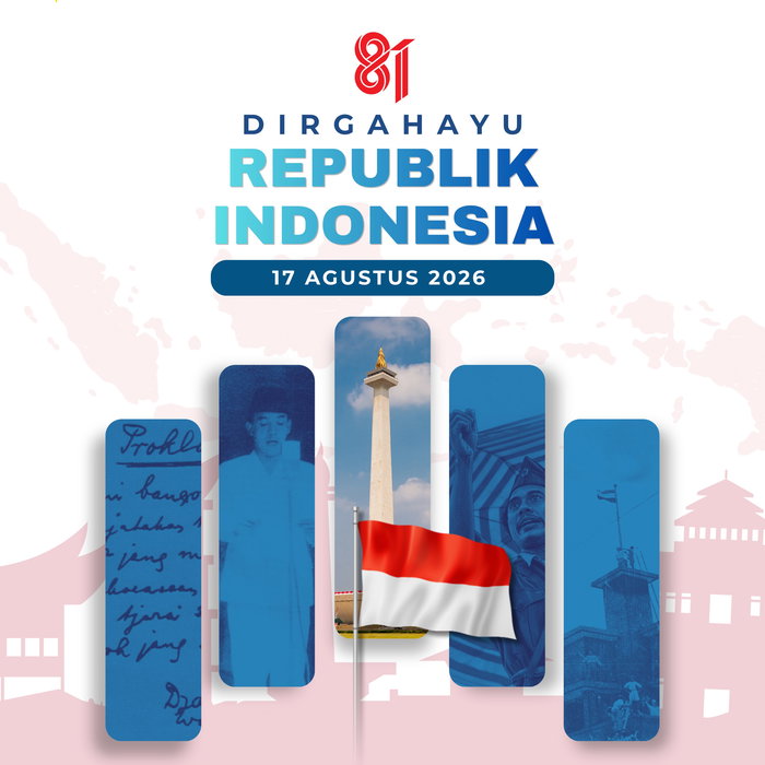Selamat Hari Ulang Tahun ke-81 Republik Indonesia! 81 tahun perjalanan bangsa telah membuktikan ketangguhan dan semanga…
