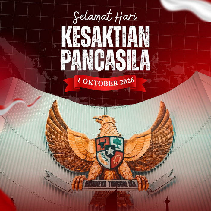 SELAMAT HARI KESAKTIAN PANCASILA