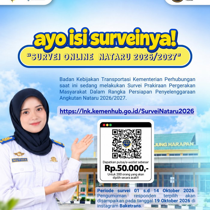 Hai tidak terasa sebentar lagi libur Natal Tahun 2026 dan Tahun Baru 2027 (Nataru 2026/2027) nih. Kementerian Perhubung…