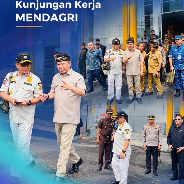 Menteri Dalam Negeri, Tito Karnavian, kembali menggelar kunjungan kerja resmi menuju ke wilayah Kalimantan Utara. Denga…
