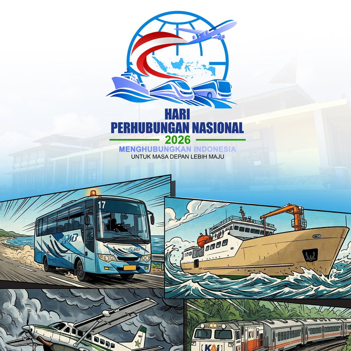 [ Hari Perhubungan Nasional ] Setiap insan transportasi mengemban tanggung jawab besar untuk menjaga keselamatan setiap…