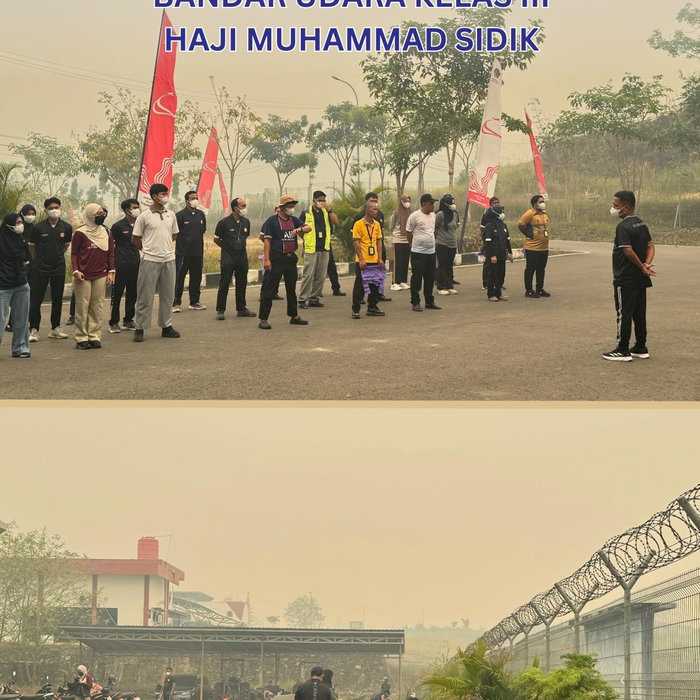 🧹✨ Bersih Lingkungannya, Nyaman Kerjanya! Dalam rangka memperingati Hari Perhubungan Nasional (Harhubnas) Tahun 2026,…