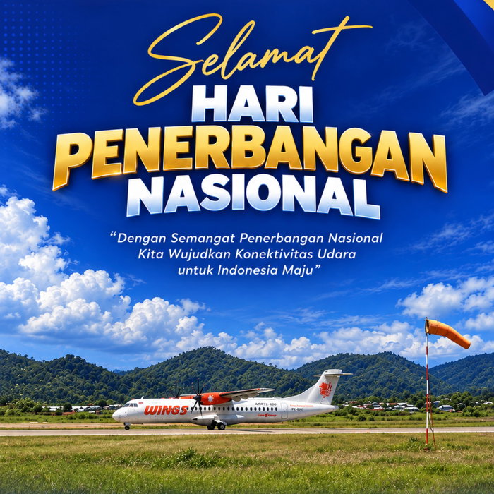 ✈️ SELAMAT HARI PENERBANGAN NASIONAL 🇮🇩 Sobat Aviasi, mari bersama kita rayakan Hari Penerbangan Nasional sebagai momen…