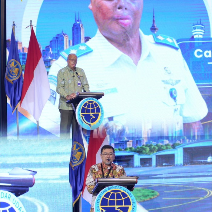 ​Kantor Otoritas Bandar Udara Wilayah III menyelenggarakan Rapat Koordinasi 2026 dengan tema "Otoritas Bandar Udara seb…