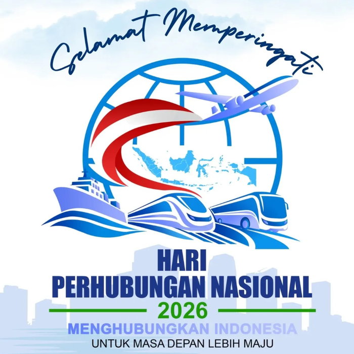 Selamat Hari Perhubungan Nasional 2026! "Menghubungkan Indonesia, untuk Masa Depan Lebih Maju.” 💪 Mari terus bergerak …