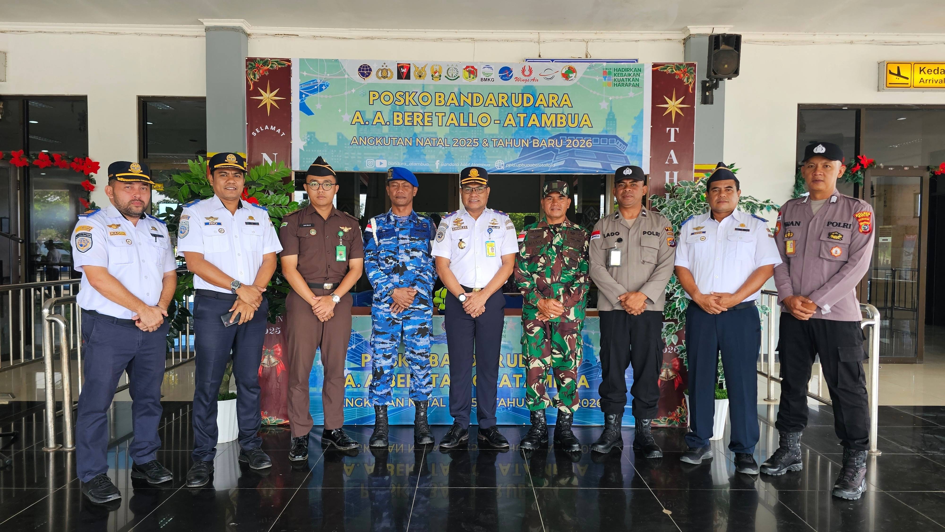 Apel Penutupan Posko Nataru 2025-2026