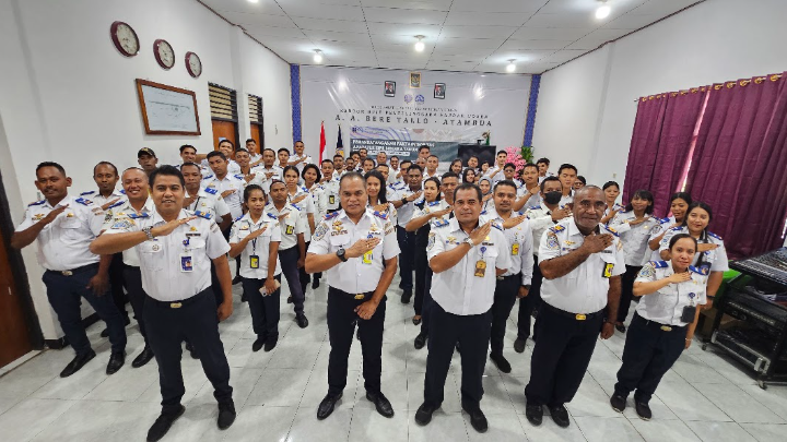 Penandatanganan Pakta Integritas 2026
