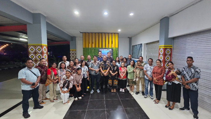 Ibadah Natal Oikumene Kemenhub