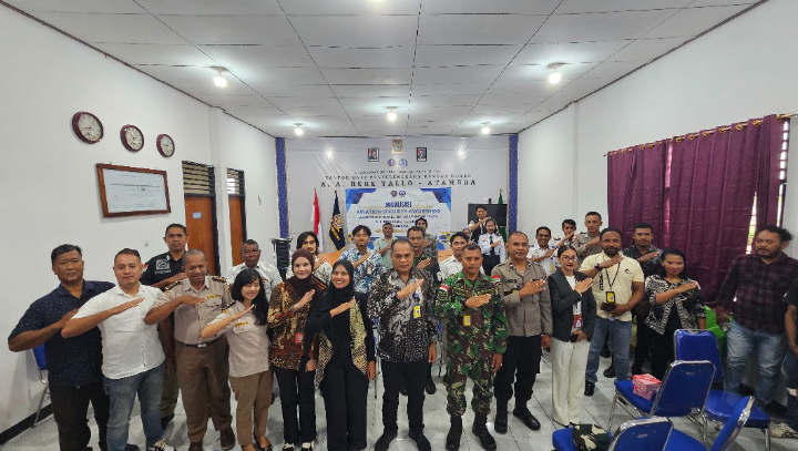 Sosialisasi Aviation Security Awareness