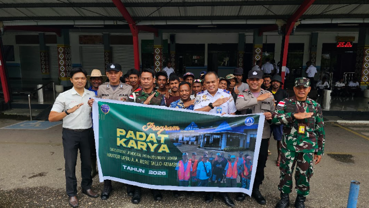 Pembukaan Padat Karya Tahap 1 Tahun Anggaran 2026