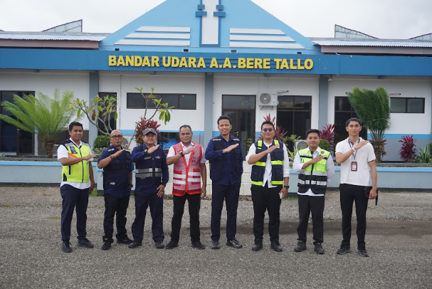Inspeksi Direktorat Bandar Udara Sertifikasi Bandara