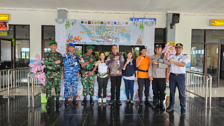 Pembukaan Posko Angkutan Lebaran 2026