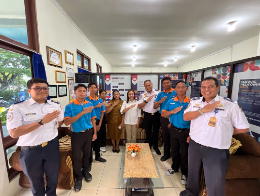 Penarikan PKL SMK Negeri 3 Atambua