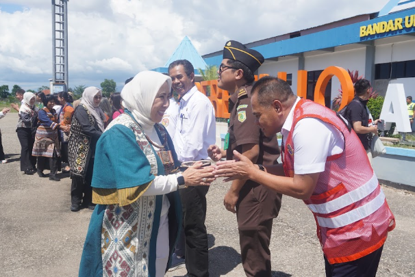 Kunjungan Ibu Mendagri (Ketua Umum TP PKK)