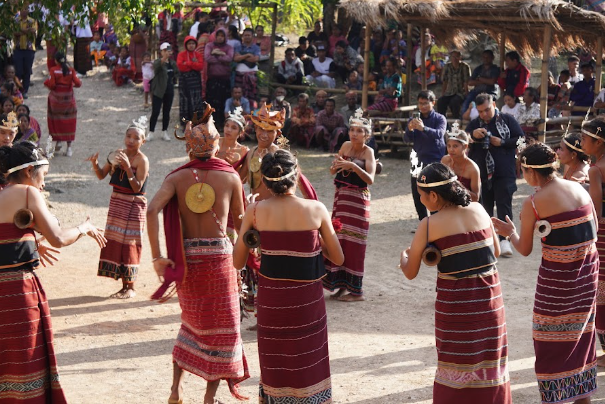Kunjungan desa wisata