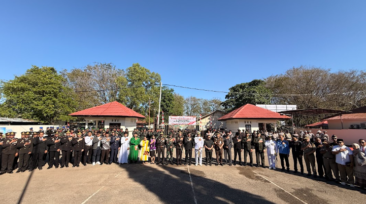 Upacara Hari Bhayangkara
