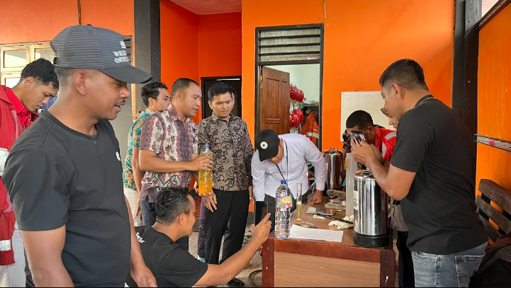 Uji Foam Unit PKP-PK oleh Otban IV