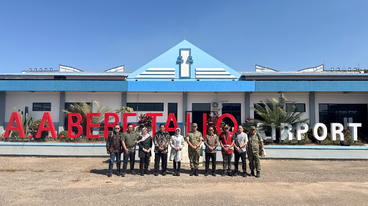Kedatangan Tamu VIP (Ketua BPK RI)