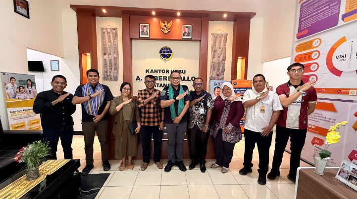 Rapat Bersama Perwakilan Pemda TTU dan Akademisi Unimor (Sharing Penyusunan Dok. Kajian Studi Kelayakan Pendirian Perumda)