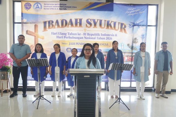 Ibadah Syukur Harhubnas 2026