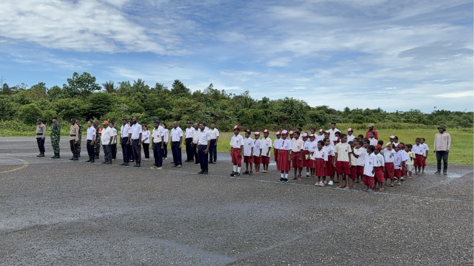 Upacara Hari Perhubungan Nasional