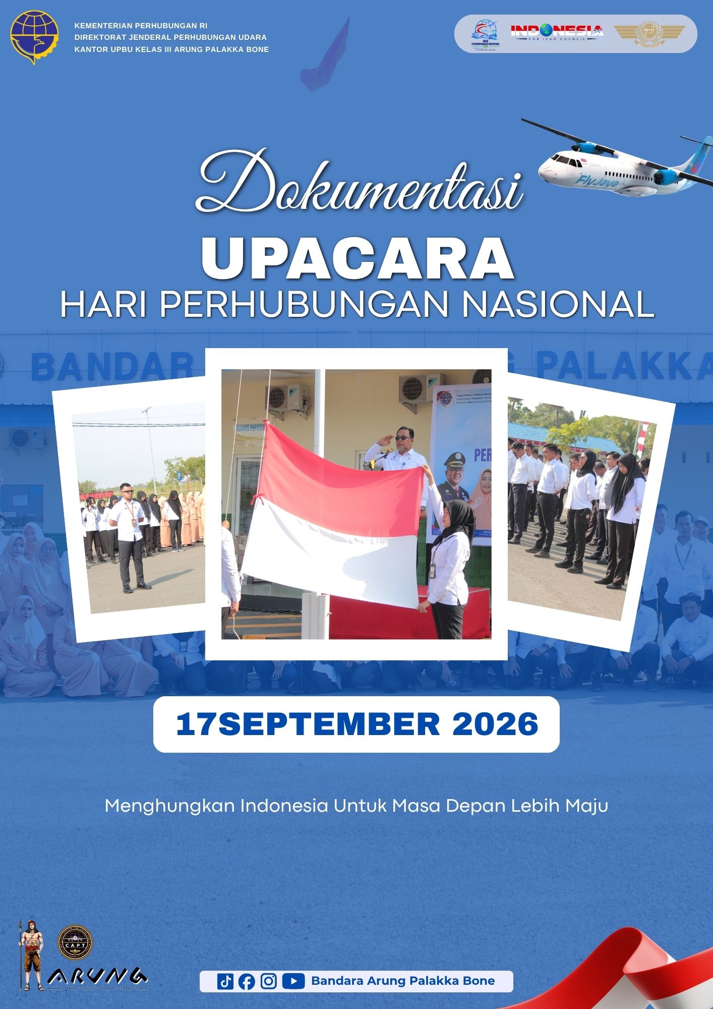 Upacara Hari Perhubungan Nasional 2026