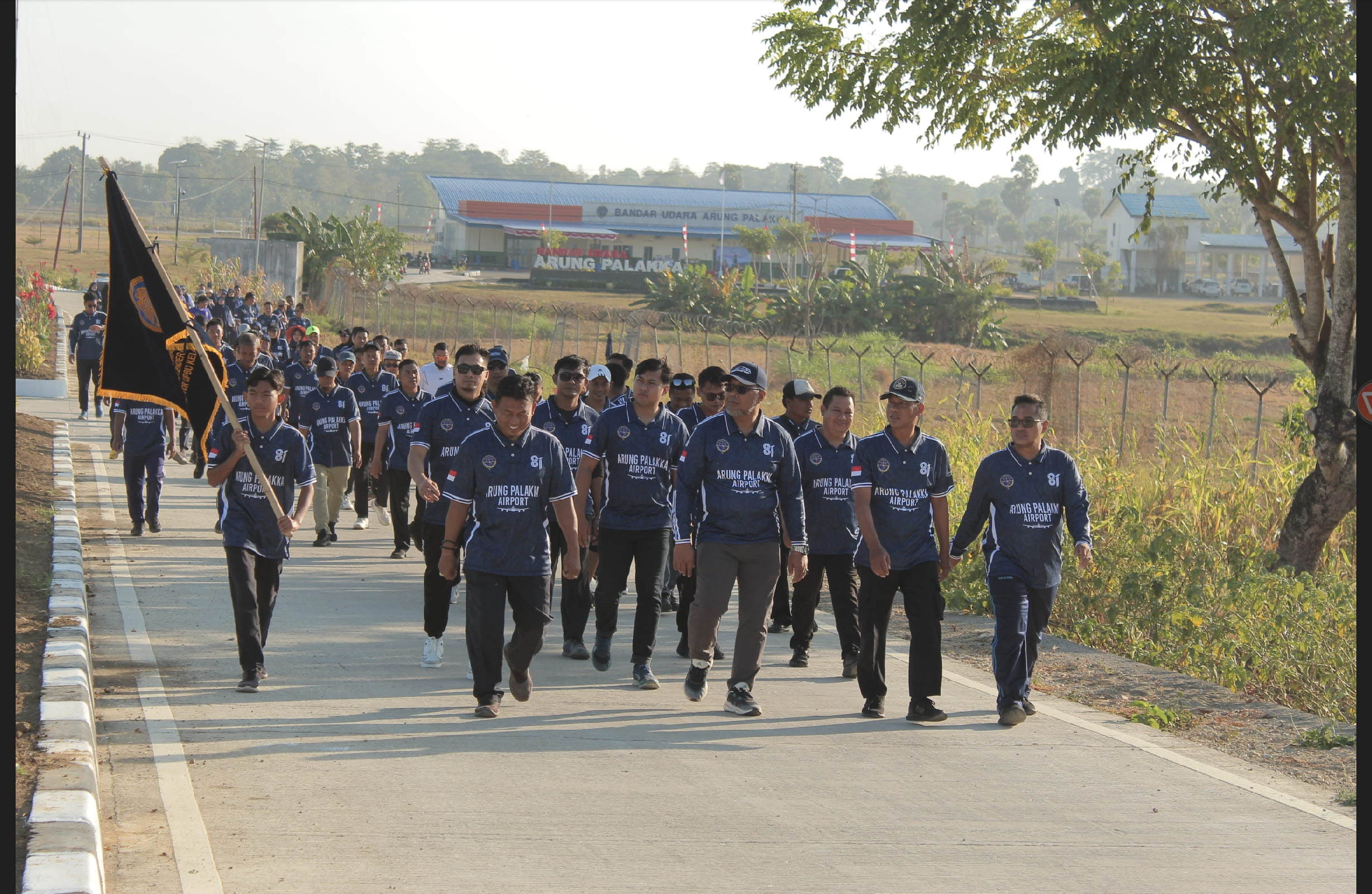 Jalan  Santai dan Lomba Dalam Rangka Memperingati Hari Perhubungan Nasional 2026