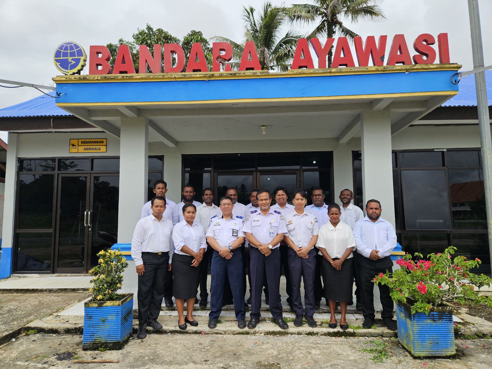 Kegiatan pengarahan P3K Tahap 1 tahun Anggaran 2024