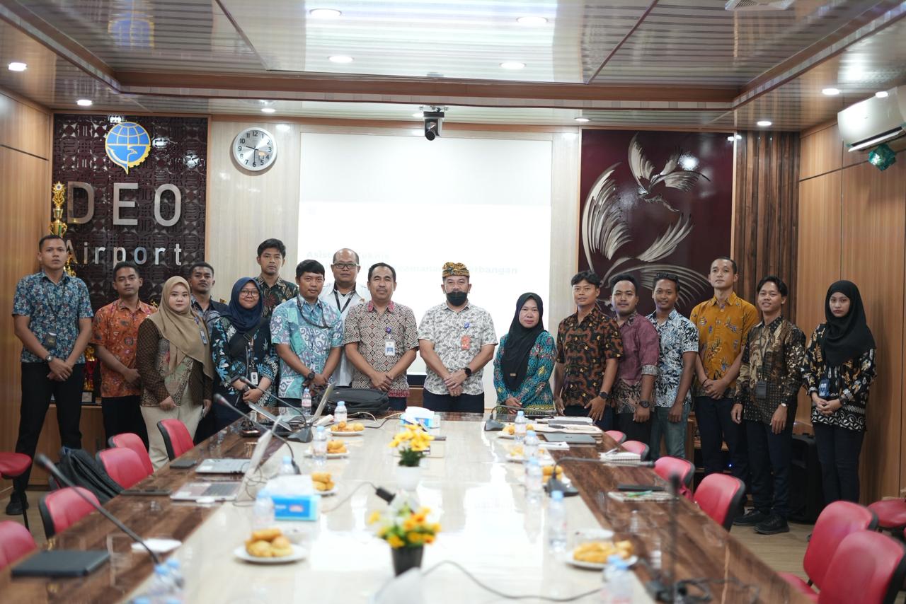 Asistensi Teknis Penilaian Risiko Keamanan Penerbanga