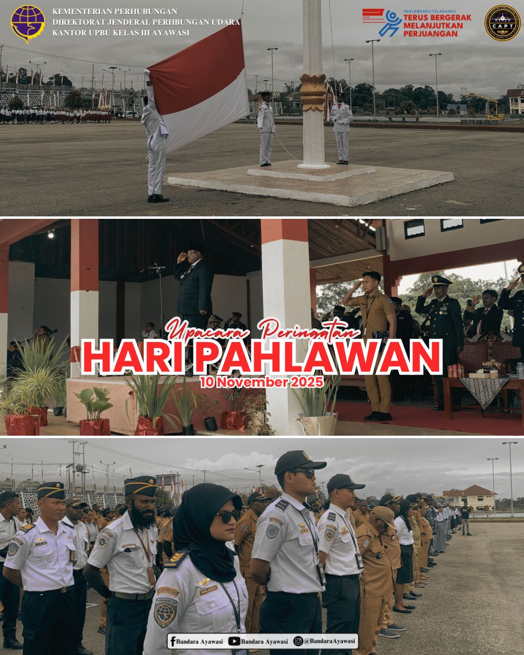 UPACARA HARI PAHLAWAN 10 NOVEMBER 2025