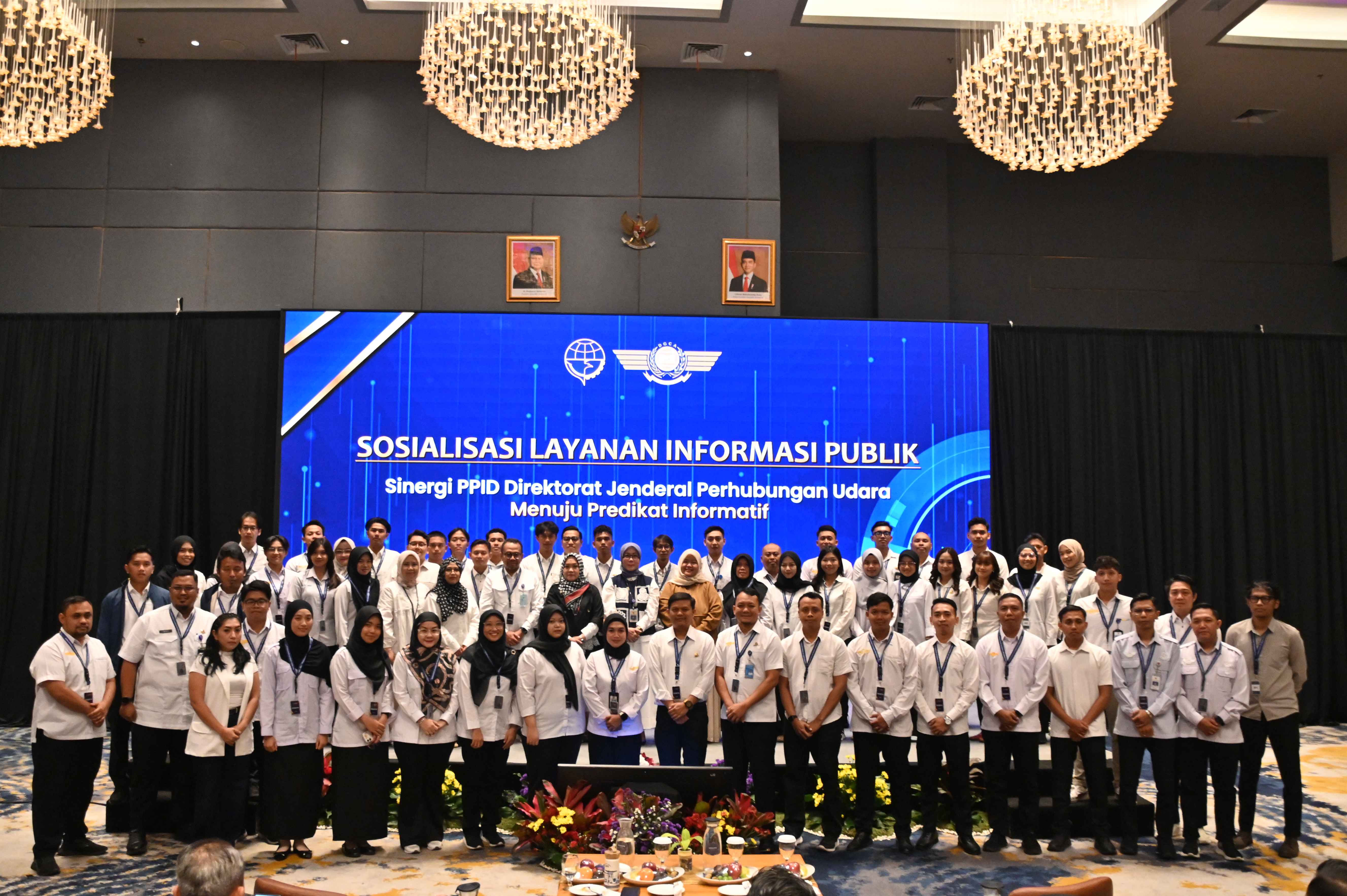 Sosialisasi Pelayanan Informasi Publik