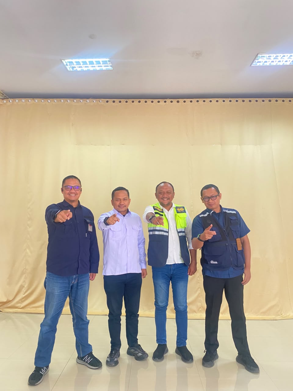KEGIATAN EVALUASI PELAYANAN DAN KENDARAAN PKP-PK