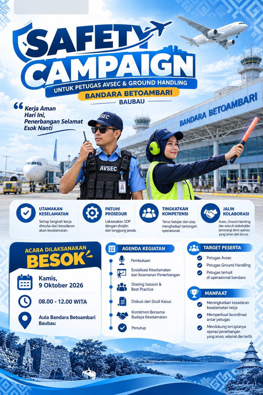 SAFETY CAMPAIGN BANDAR BETOAMBARI