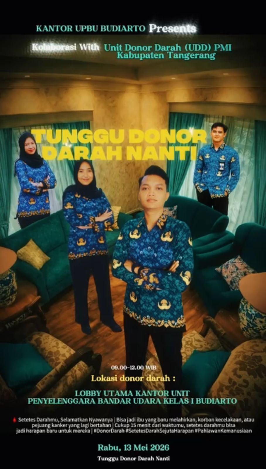 Aksi Donor Darah