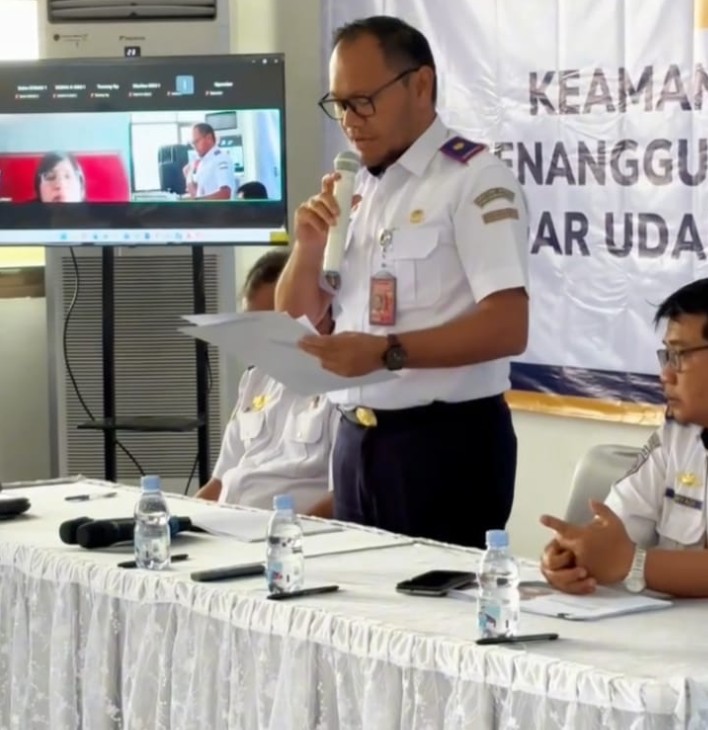 Rapat Komite Keamanan & Penanggulangan Keadaan Darurat di Bandar Udara Cakrabhuwana