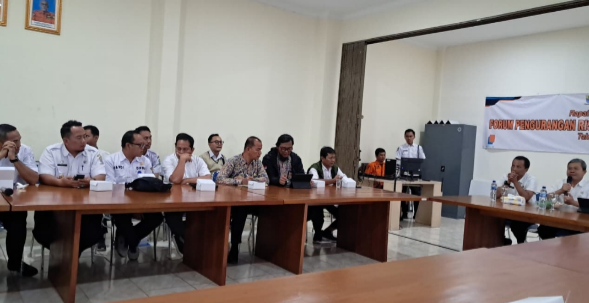 Rapat Forum Pengurangan Risiko Bencana (FFRB)