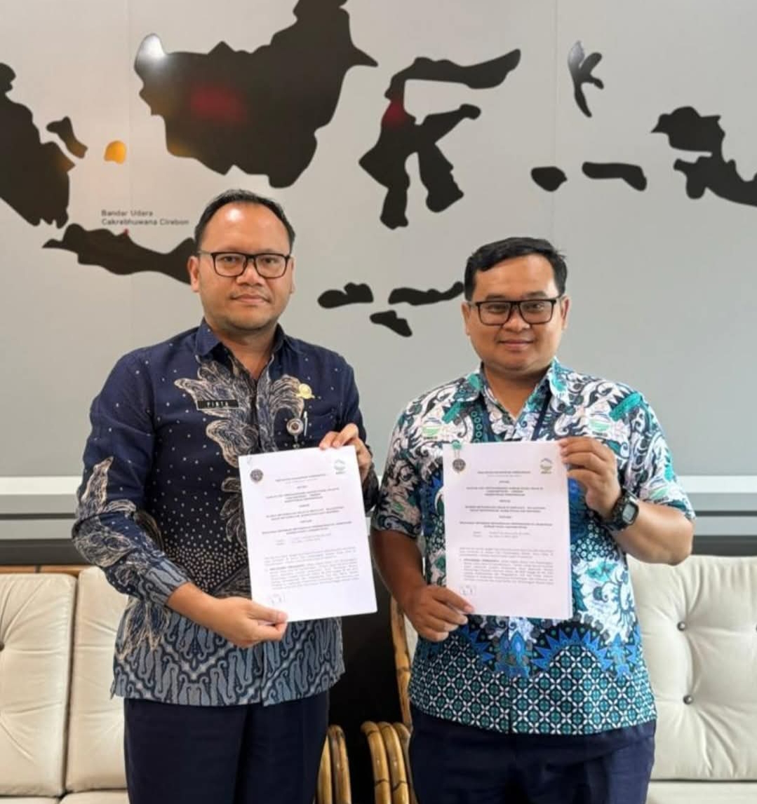Penandatanganan LOCA Sinergi untuk keselamatan penerbangan UPBU-BMKG Kertajati