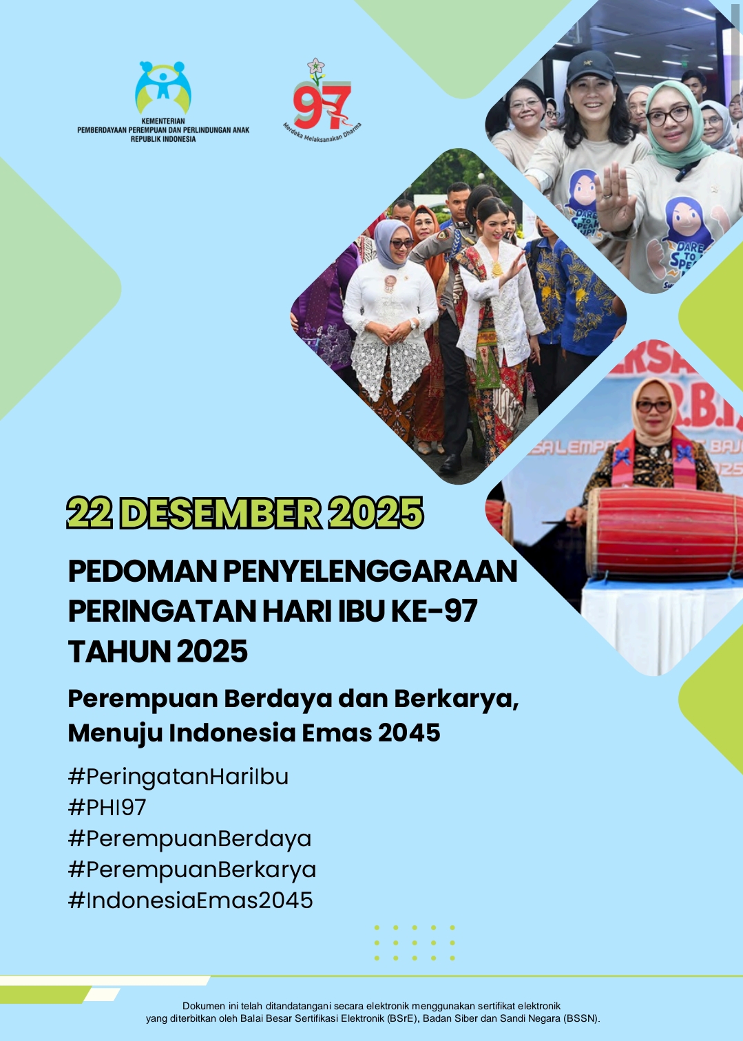 Peringatan Hari Ibu ke-97